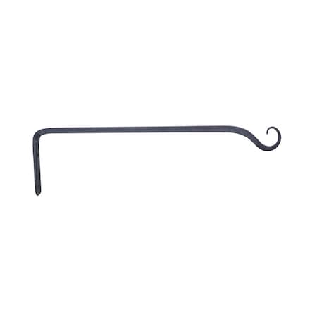 Panacea Panacea Black Wrought Iron 15 in. H Straight Plant Hook 1 pk 89415